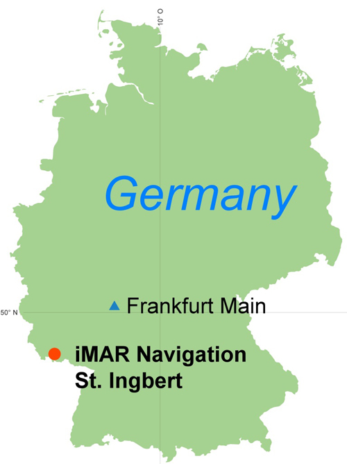 iMAR Navigation: location of headquarters in Germany