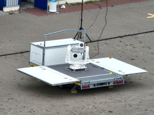iMAR Navigation: iIPSC-MSG gyro stabilized EOTS platform with optional trailer