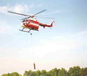 iSLD-IVC: Helicopter Slungload Stabilization