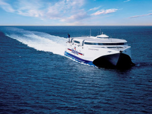 Fast Ferry Stabilization with iATTHEMO/ (here: Brittany Ferries)