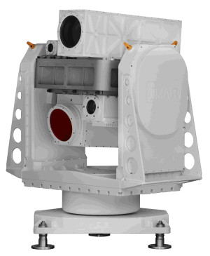 iIPSC-MSG-60: EO/IR Target Tracker for standard and customized payloads