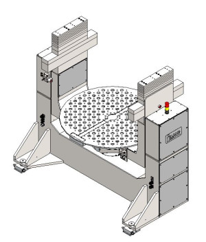 iMAR Navigation: iTURN-3D1-HIL Turntable for HIL and Calibration Tasks