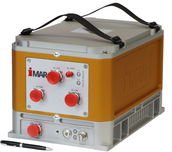 iCORUS-2: A leading airborne strapdown gravimetric disturbances surveying system (gravimeter / gradiometer)