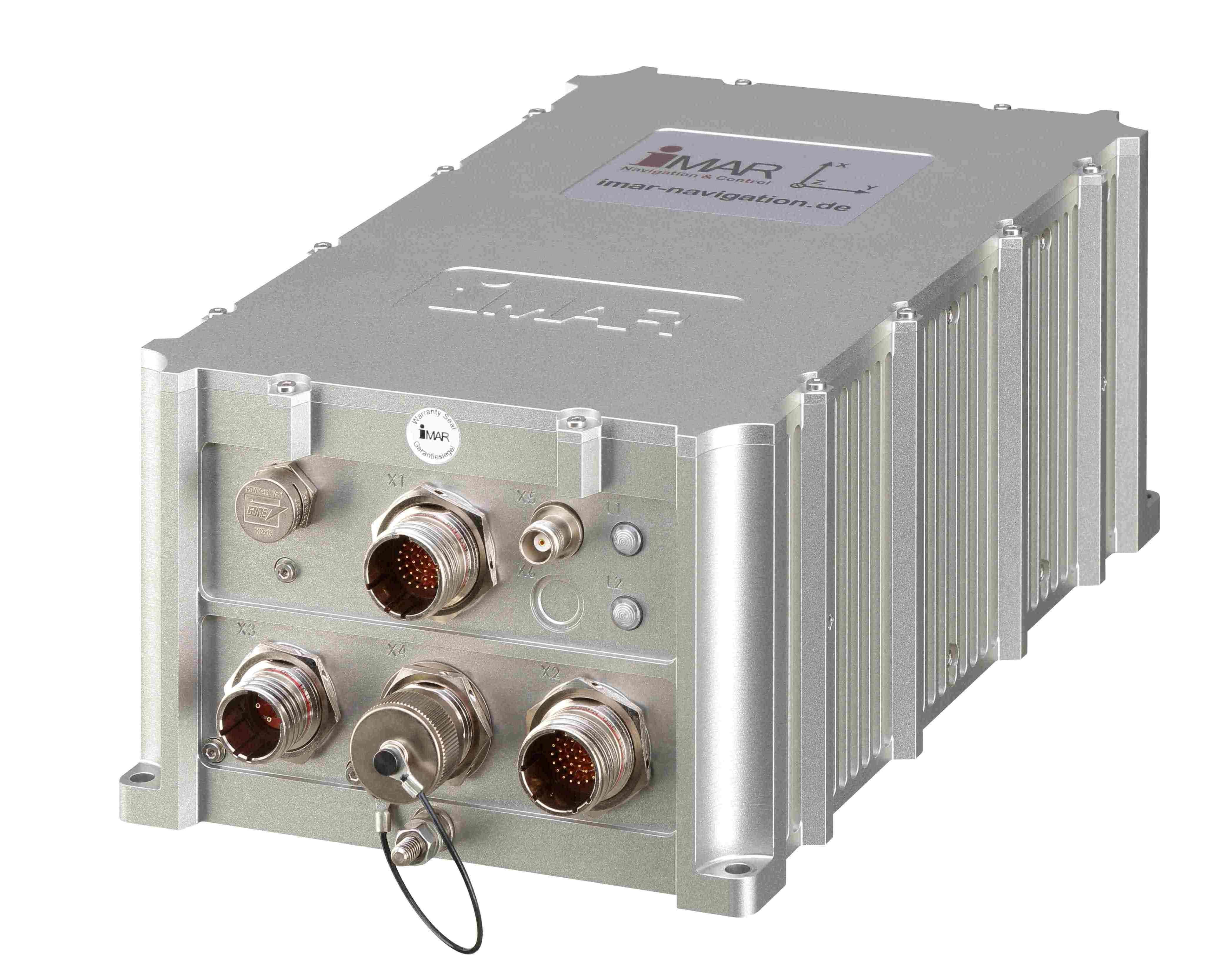 Ring Laser Gyro based high performance navigation and control systems: iNAT-RQT, iNAT-RQH with integrated RTK GNSS receiver (with optional SAASM capability)